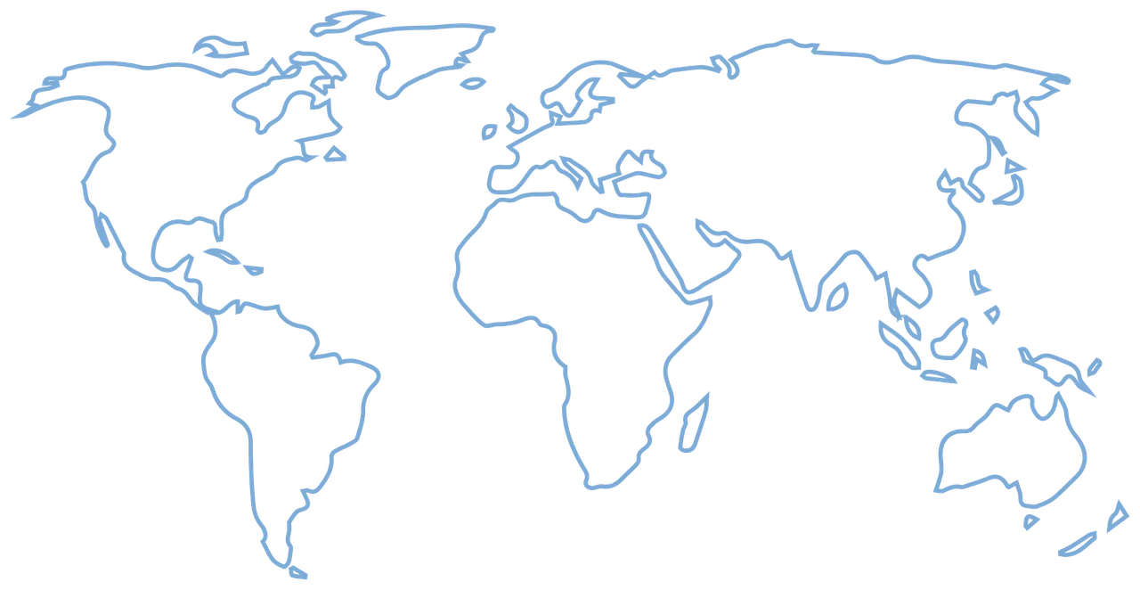 Mapa-múndi · rota consular